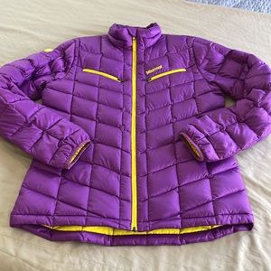 Marmot Down Puffy Jacket L
